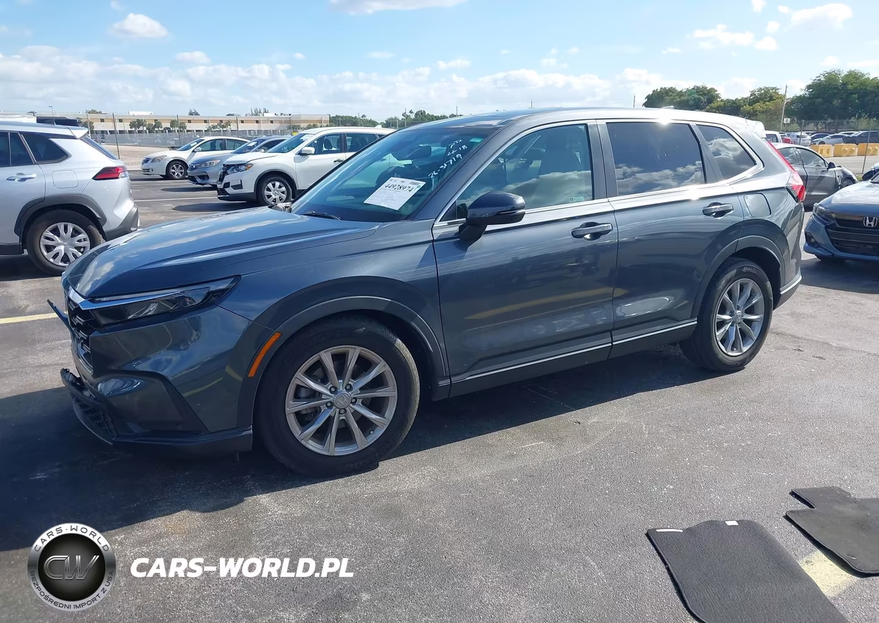 2023 Honda Cr-V Ex-L 2Wd VIN:7FARS3H72PE010467 - 2