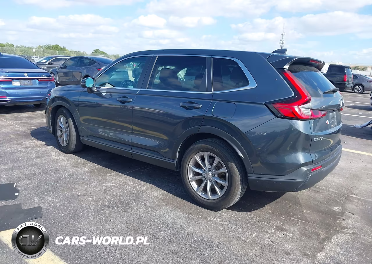 2023 Honda Cr-V Ex-L 2Wd VIN:7FARS3H72PE010467 - 3