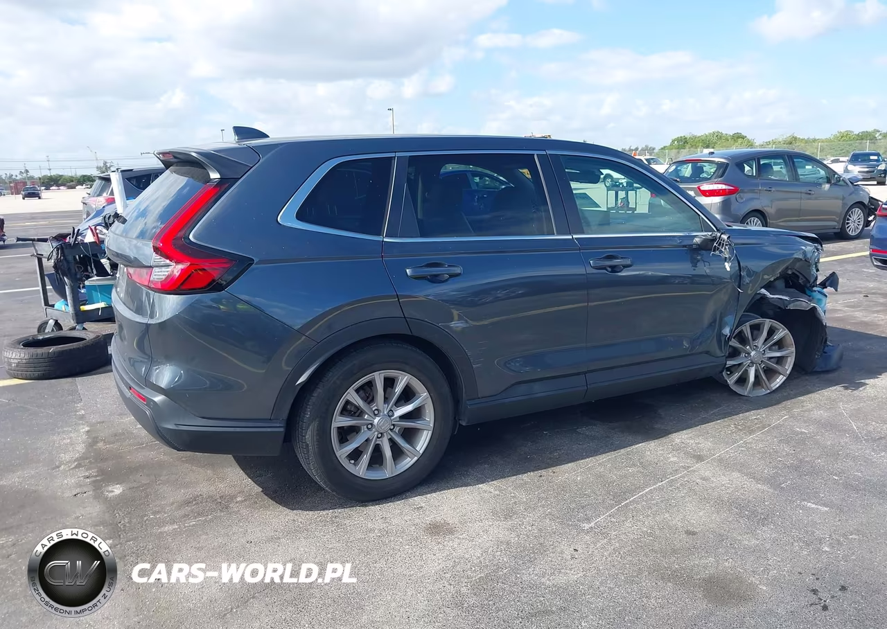 2023 Honda Cr-V Ex-L 2Wd VIN:7FARS3H72PE010467 - 4