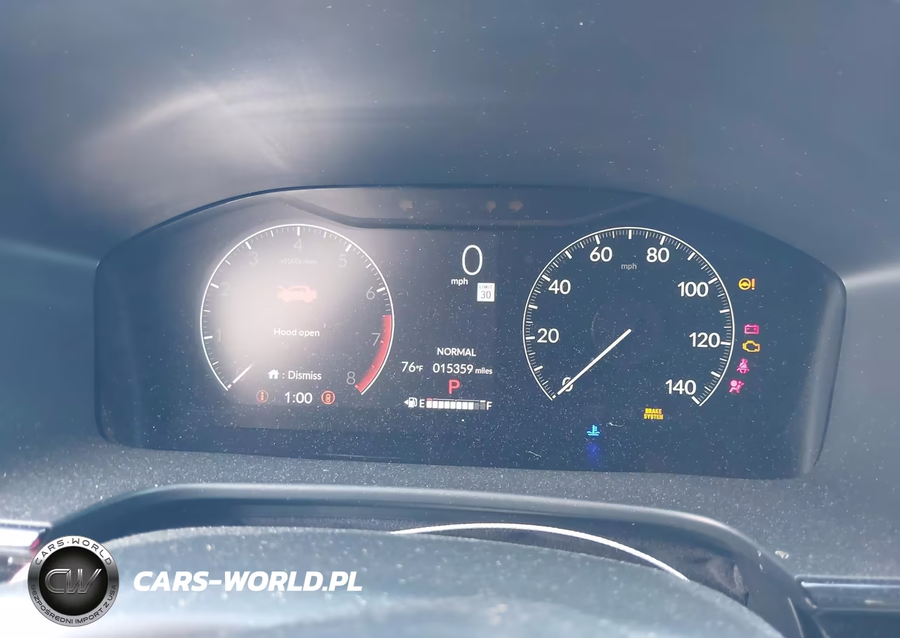 2023 Honda Cr-V Ex-L 2Wd VIN:7FARS3H72PE010467 - 7