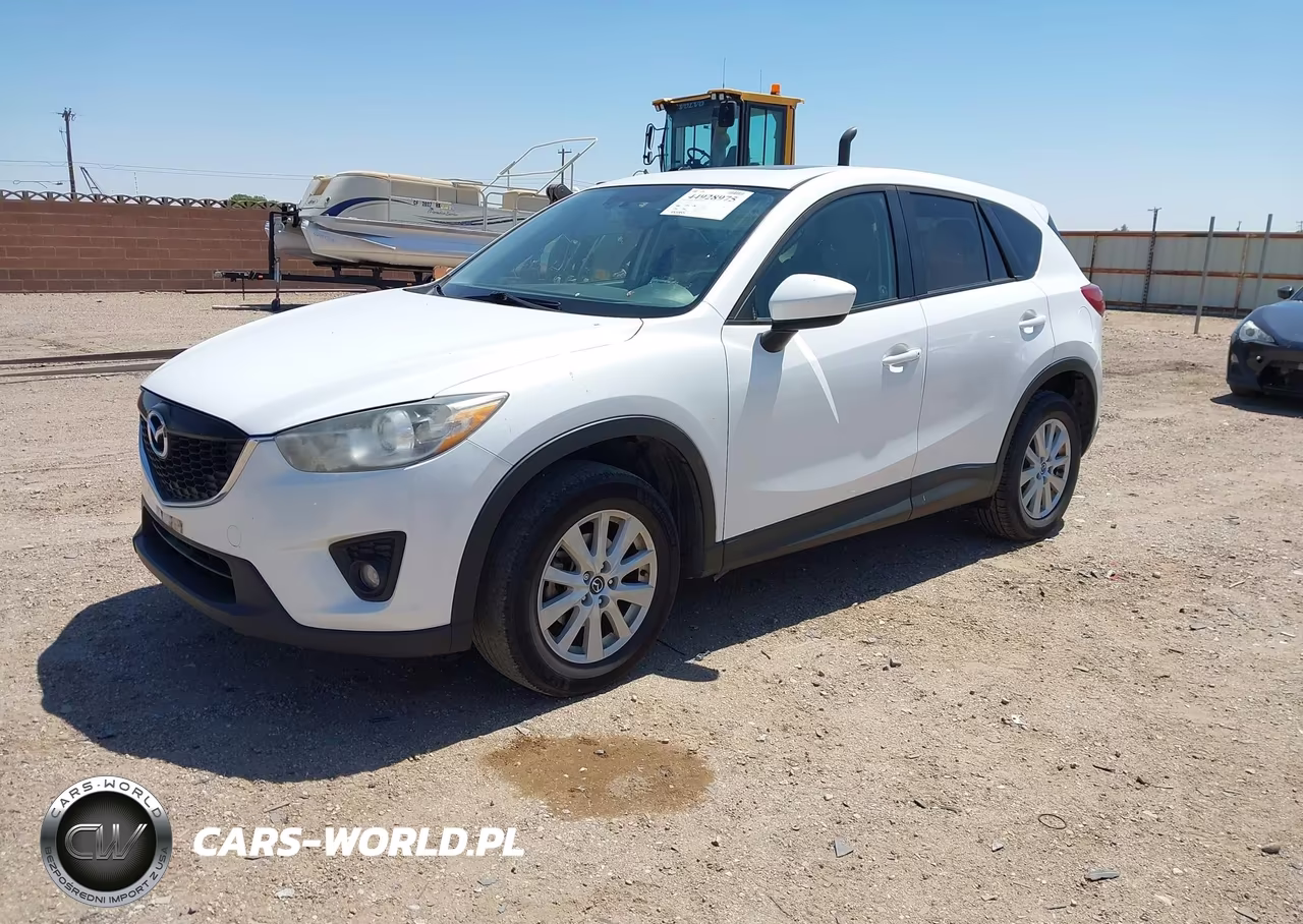 2013 Mazda Cx-5 Touring VIN:JM3KE2CE5D0125909 - 2