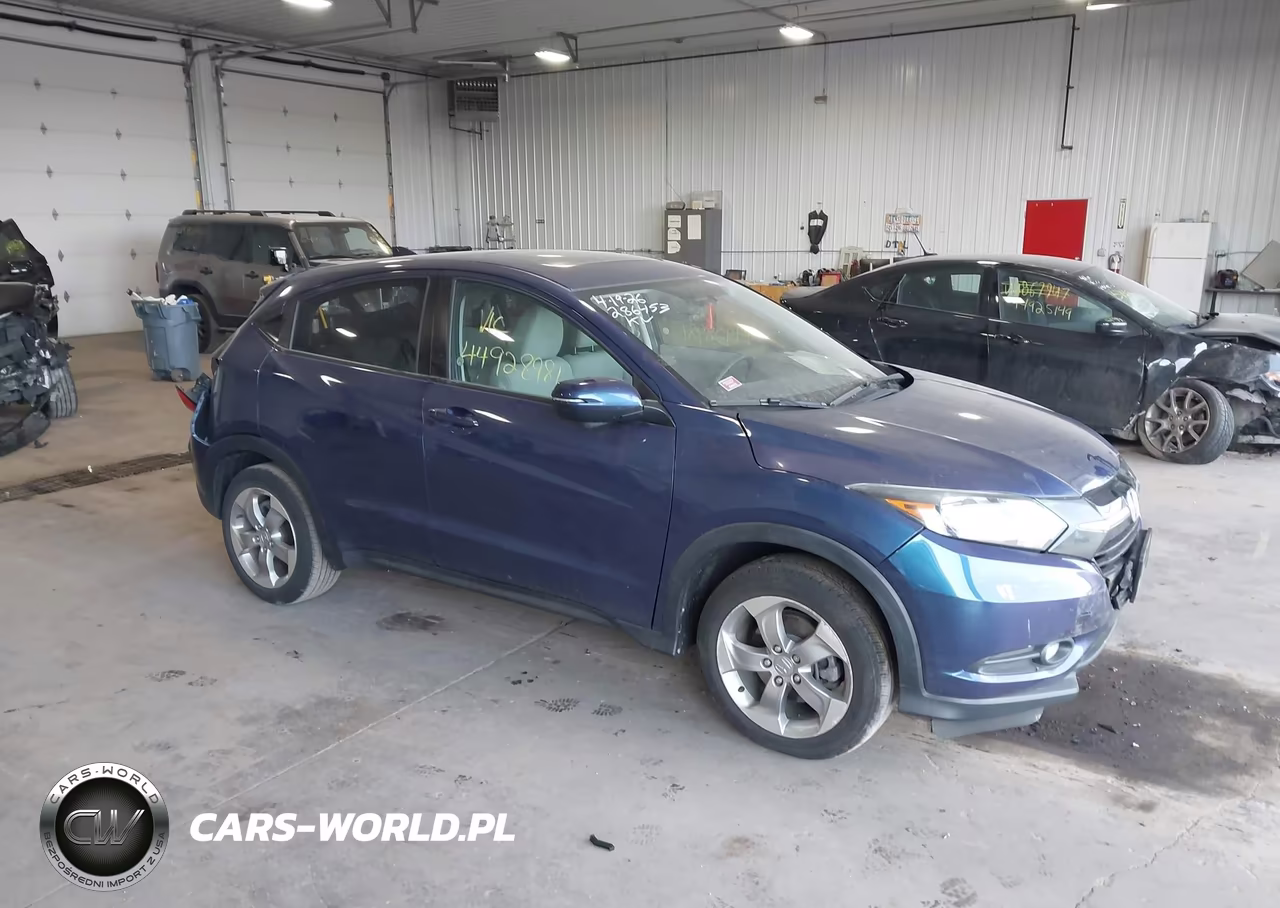 2016 Honda Hr-V Ex