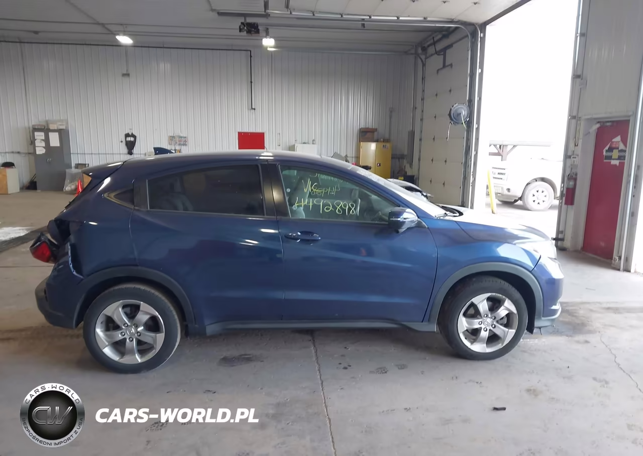 2016 Honda Hr-V Ex VIN:3CZRU6H54GM760125 - 13