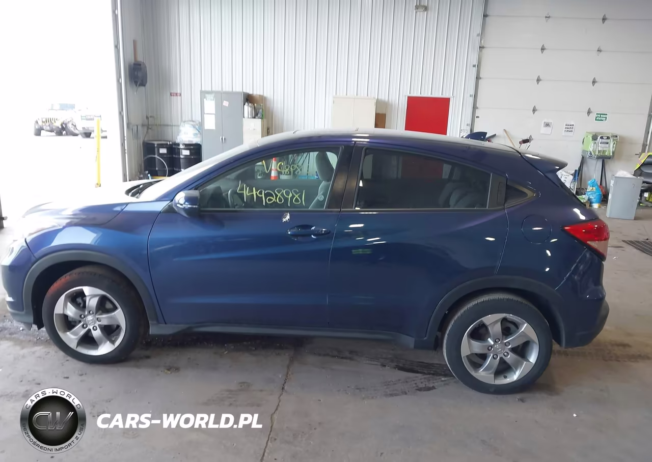 2016 Honda Hr-V Ex VIN:3CZRU6H54GM760125 - 14