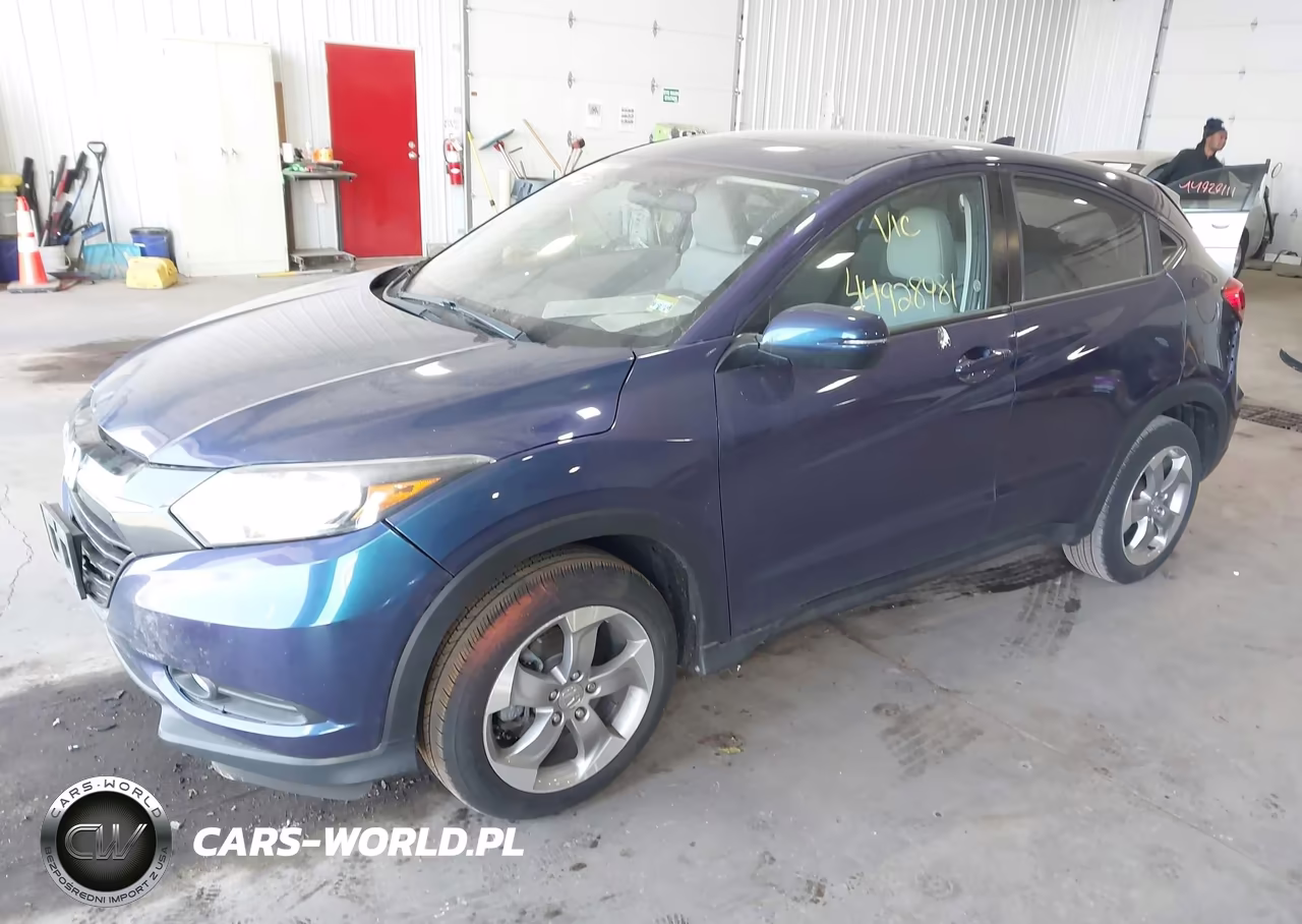 2016 Honda Hr-V Ex VIN:3CZRU6H54GM760125 - 2