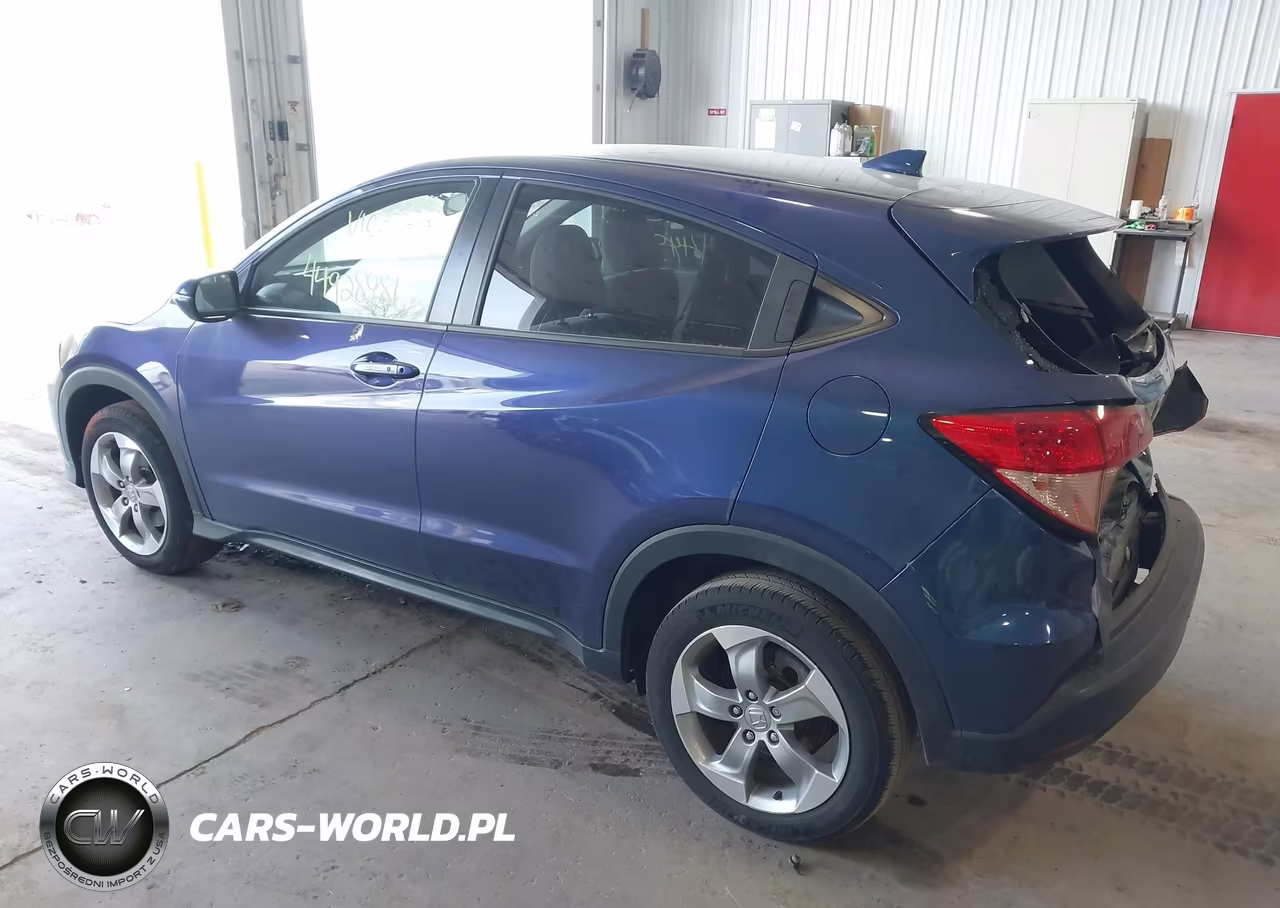 2016 Honda Hr-V Ex VIN:3CZRU6H54GM760125 - 3