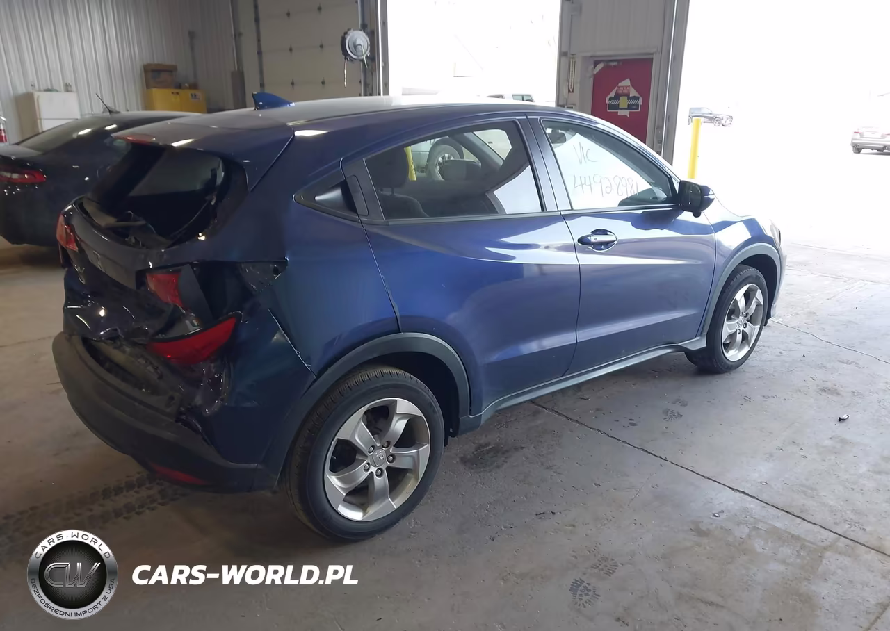 2016 Honda Hr-V Ex VIN:3CZRU6H54GM760125 - 4