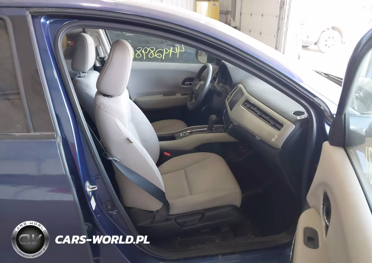 2016 Honda Hr-V Ex VIN:3CZRU6H54GM760125 - 5