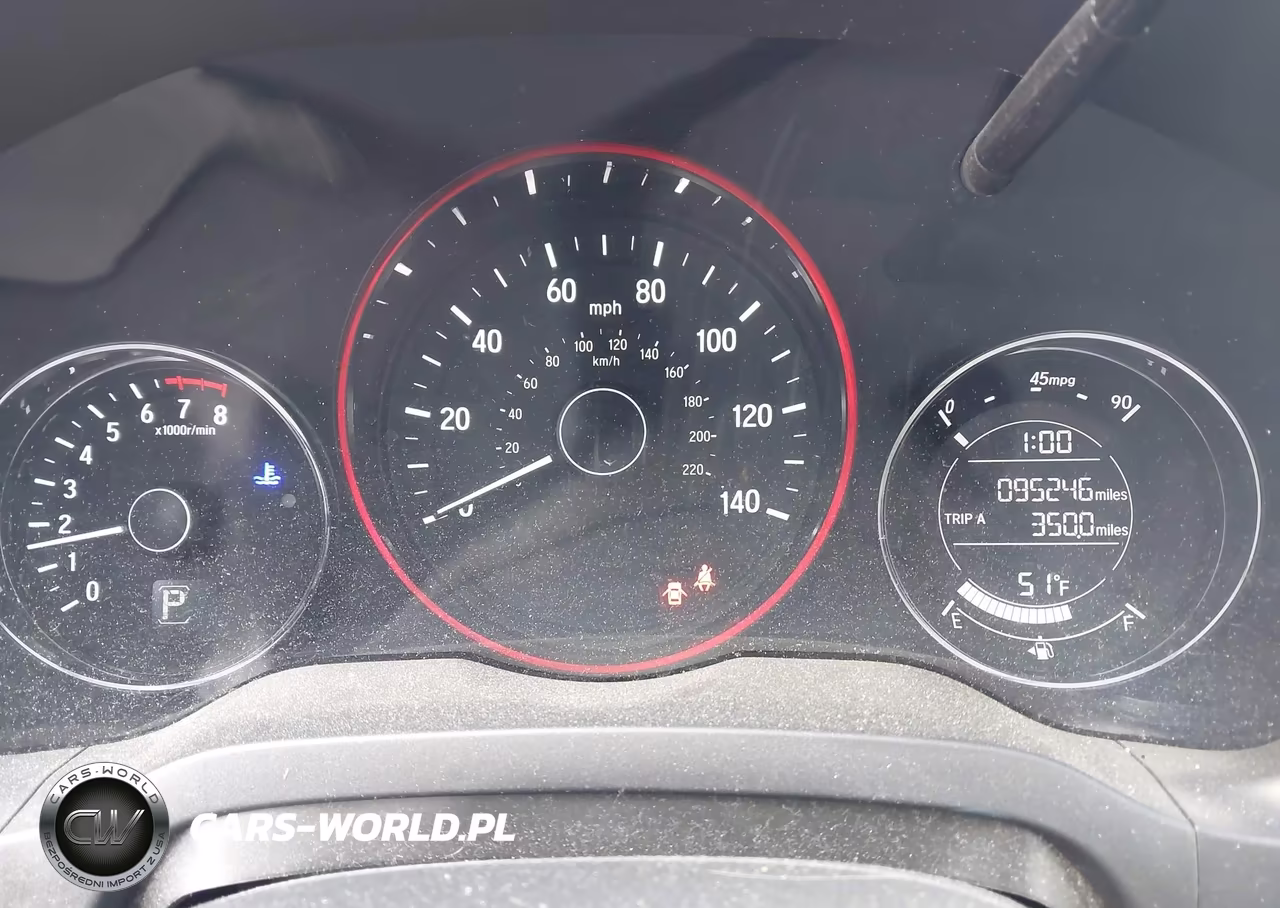 2016 Honda Hr-V Ex VIN:3CZRU6H54GM760125 - 7