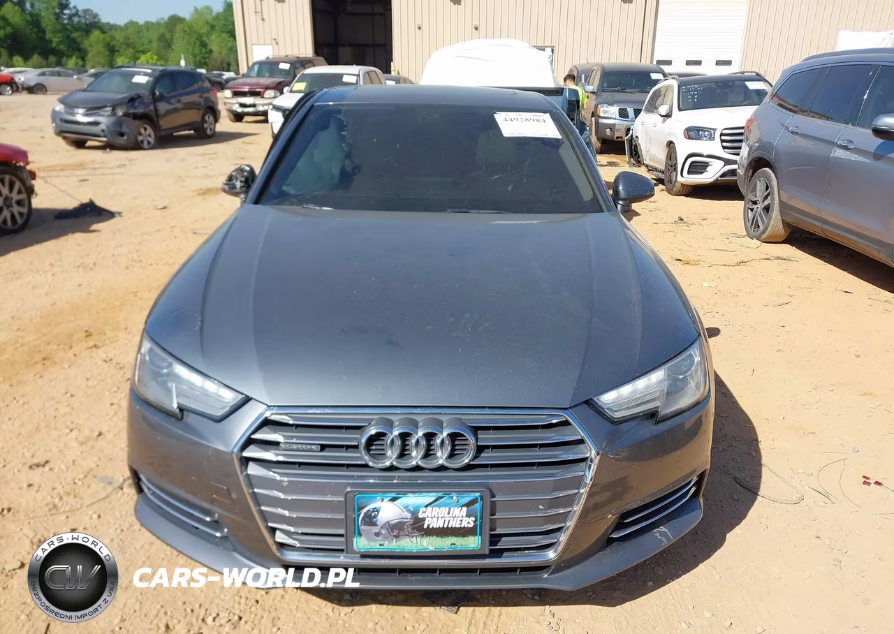 2017 Audi A4 2.0T Premium VIN:WAUANAF40HN064475 - 12