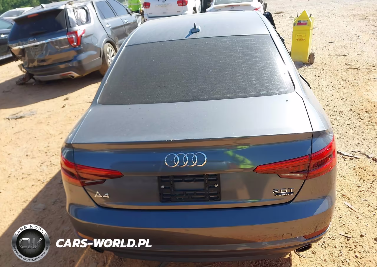 2017 Audi A4 2.0T Premium VIN:WAUANAF40HN064475 - 16
