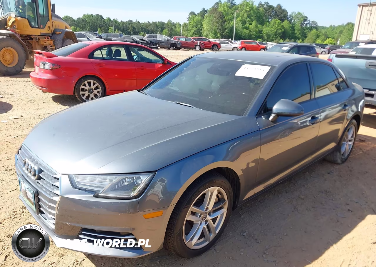 2017 Audi A4 2.0T Premium VIN:WAUANAF40HN064475 - 2
