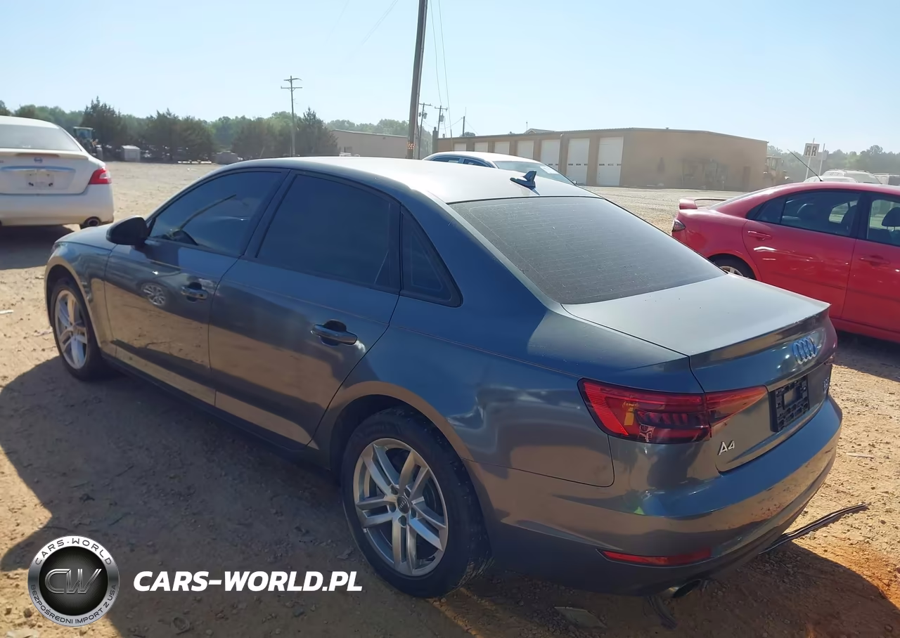 2017 Audi A4 2.0T Premium VIN:WAUANAF40HN064475 - 3