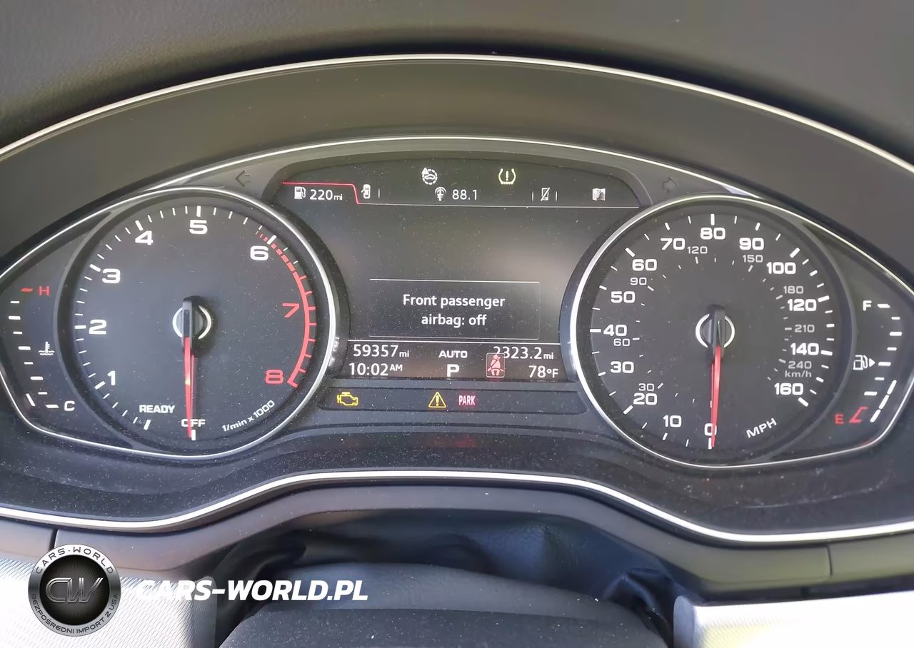 2017 Audi A4 2.0T Premium VIN:WAUANAF40HN064475 - 7