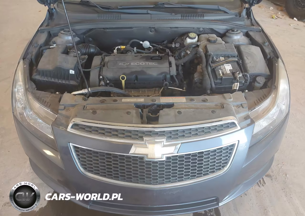 2014 Chevrolet Cruze Ls Auto VIN:1G1PA5SH2E7255459 - 10