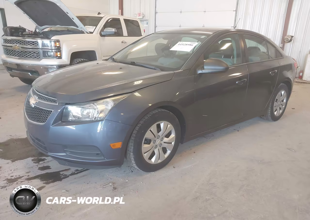 2014 Chevrolet Cruze Ls Auto VIN:1G1PA5SH2E7255459 - 2