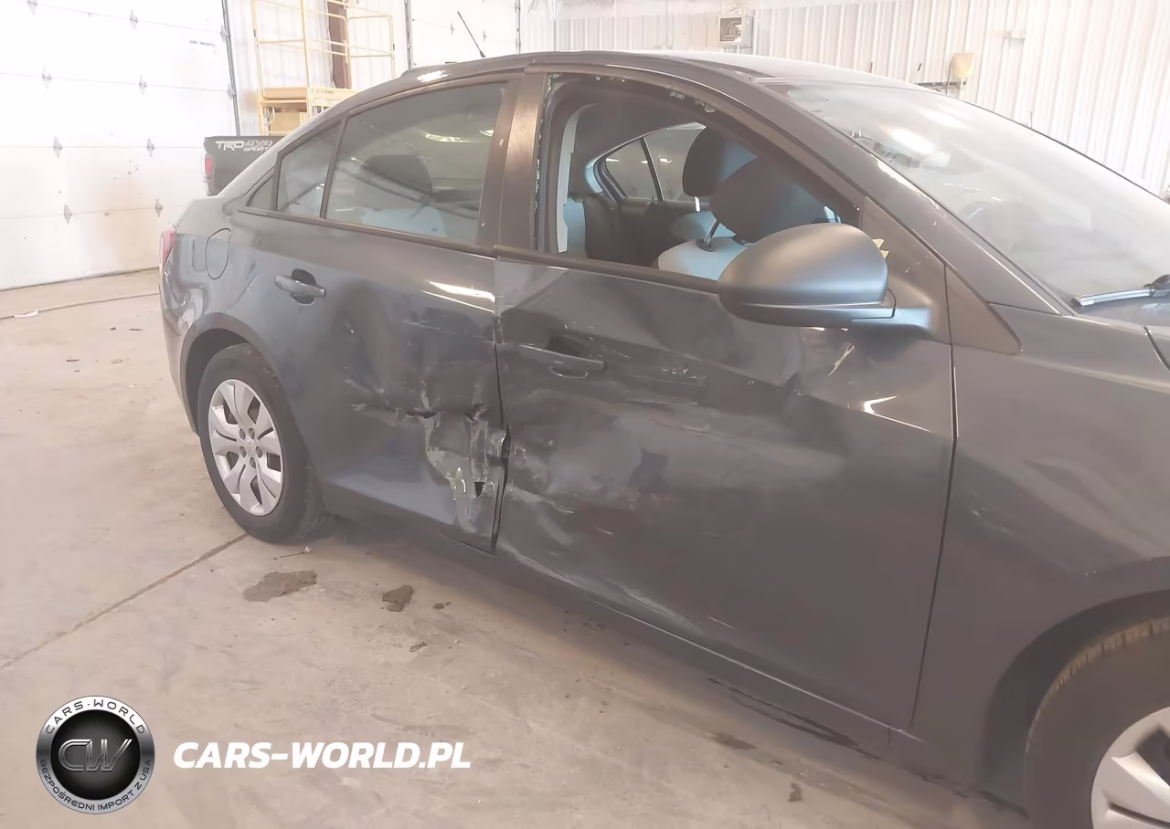 2014 Chevrolet Cruze Ls Auto VIN:1G1PA5SH2E7255459 - 6