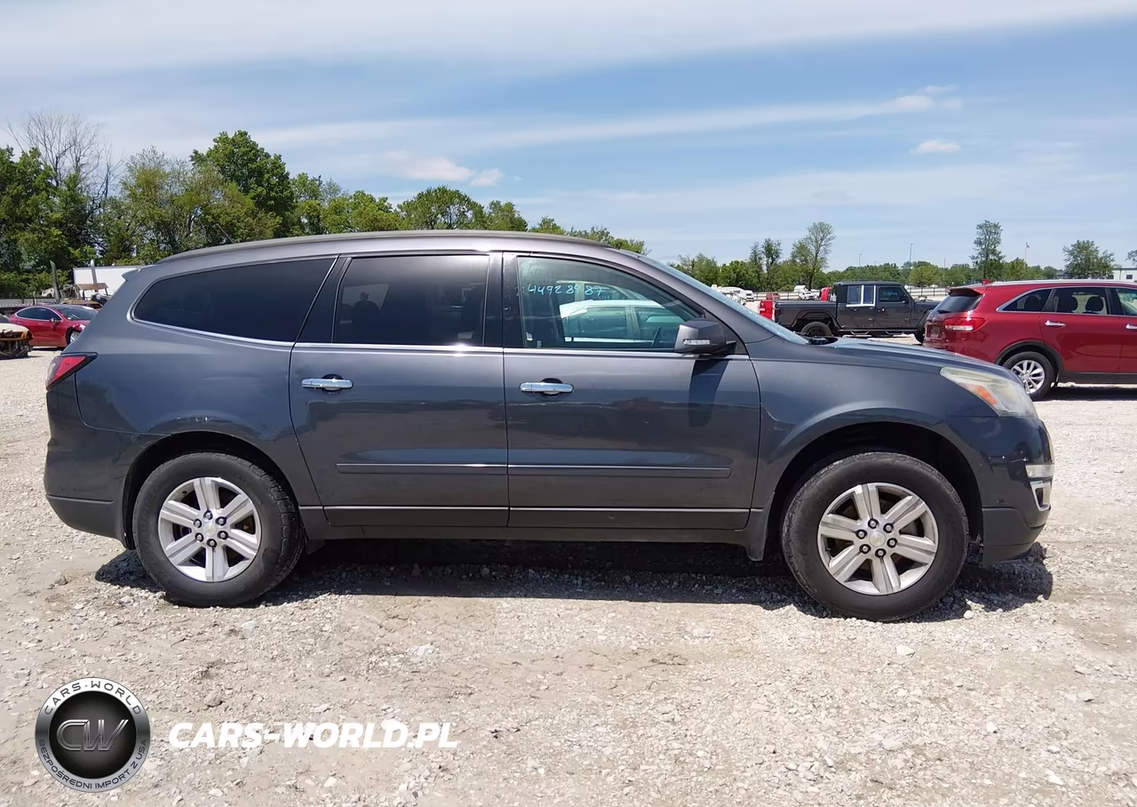 2014 Chevrolet Traverse 1Lt VIN:1GNKRGKD4EJ124675 - 13
