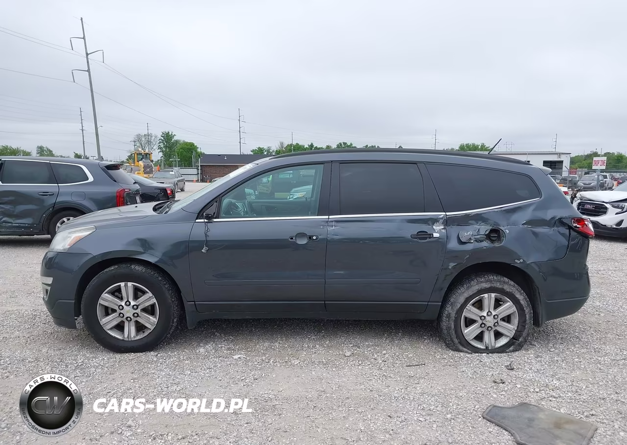2014 Chevrolet Traverse 1Lt VIN:1GNKRGKD4EJ124675 - 14