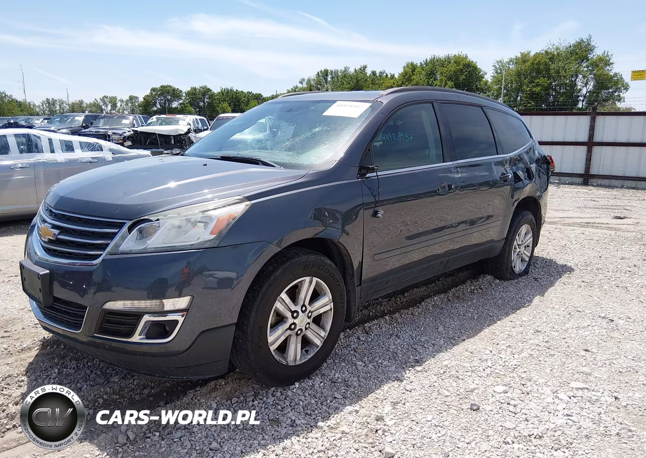 2014 Chevrolet Traverse 1Lt VIN:1GNKRGKD4EJ124675 - 2