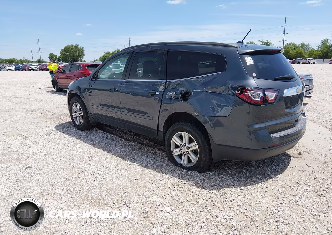 2014 Chevrolet Traverse 1Lt VIN:1GNKRGKD4EJ124675 - 3