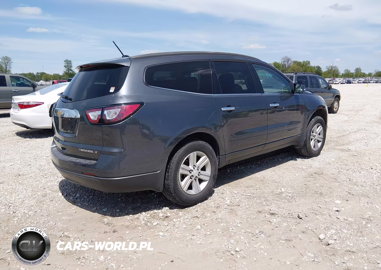 2014 Chevrolet Traverse 1Lt VIN:1GNKRGKD4EJ124675 - 4
