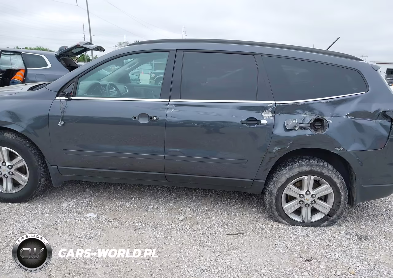 2014 Chevrolet Traverse 1Lt VIN:1GNKRGKD4EJ124675 - 6