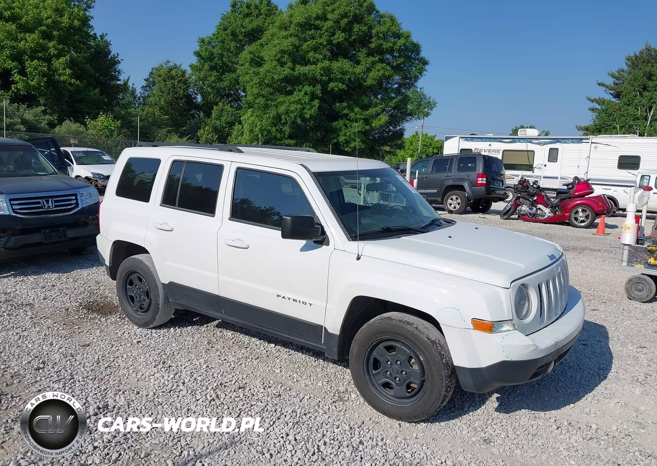 2015 Jeep Patriot Sport – zdjęcie 1 z 16