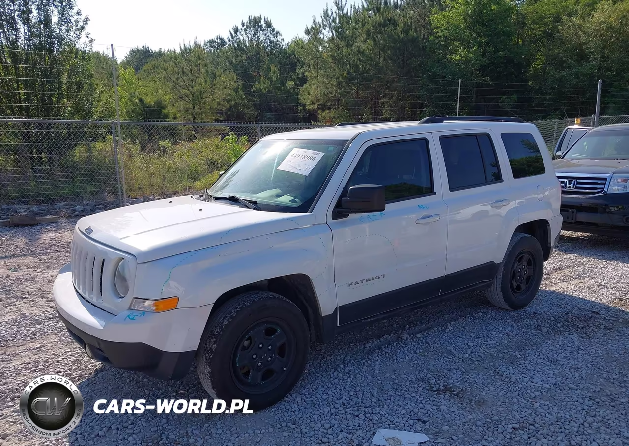 2015 Jeep Patriot Sport VIN:1C4NJPBB7FD427882 - 2