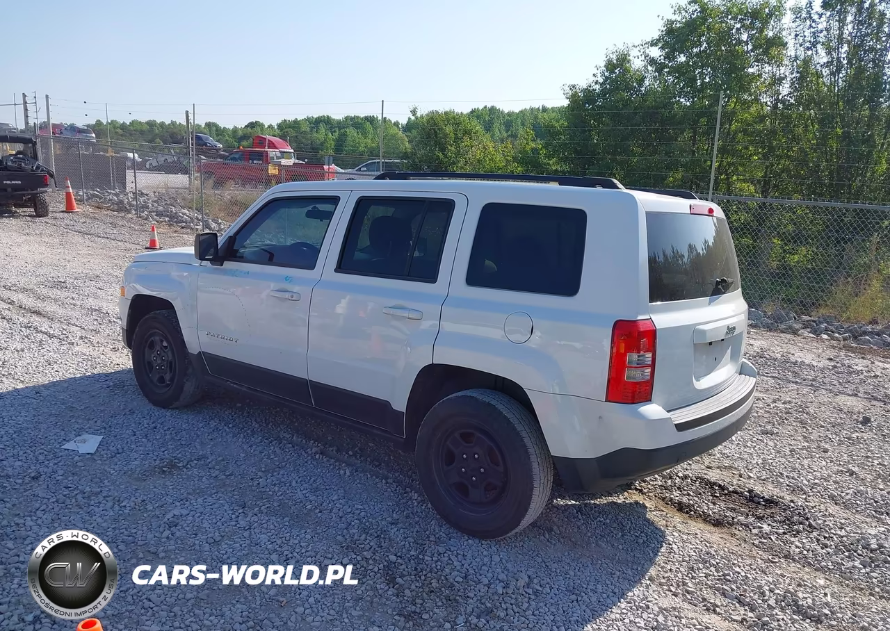 2015 Jeep Patriot Sport VIN:1C4NJPBB7FD427882 - 3