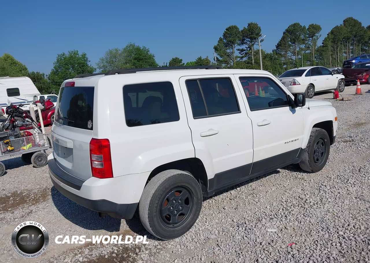 2015 Jeep Patriot Sport VIN:1C4NJPBB7FD427882 - 4