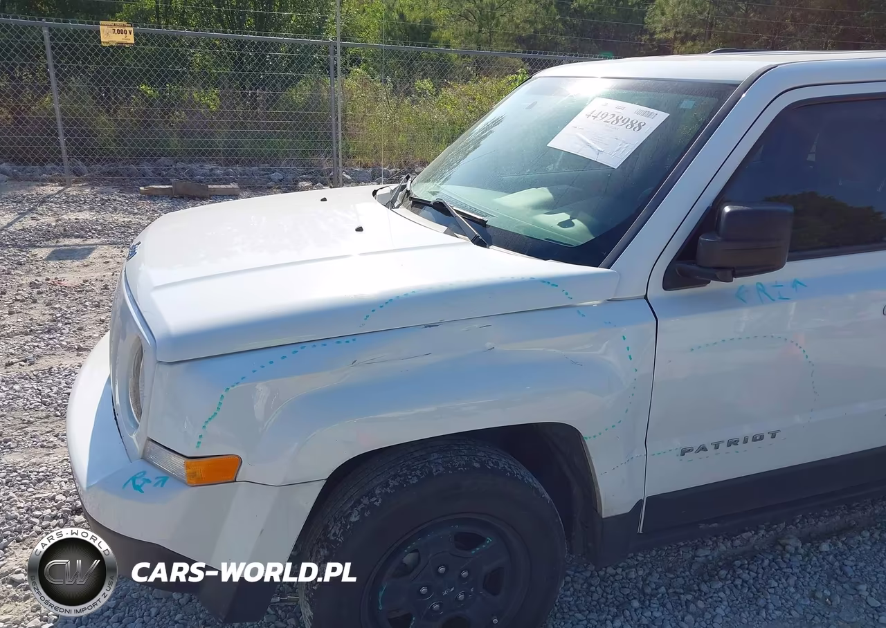 2015 Jeep Patriot Sport VIN:1C4NJPBB7FD427882 - 6
