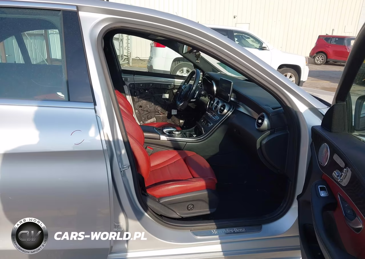 2015 Mercedes-Benz C 300 Sport 4Matic VIN:55SWF4KB9FU058275 - 5