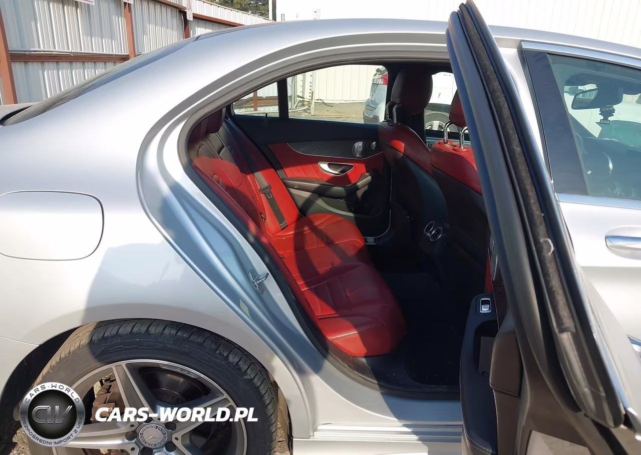 2015 Mercedes-Benz C 300 Sport 4Matic VIN:55SWF4KB9FU058275 - 8
