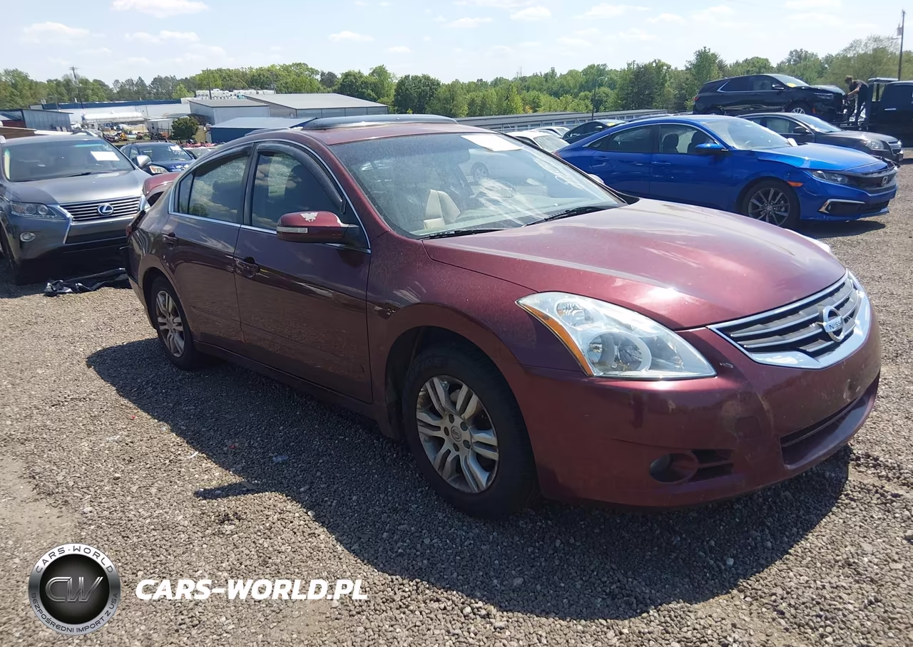 2012 Nissan Altima 2.5 S – zdjęcie 1 z 16