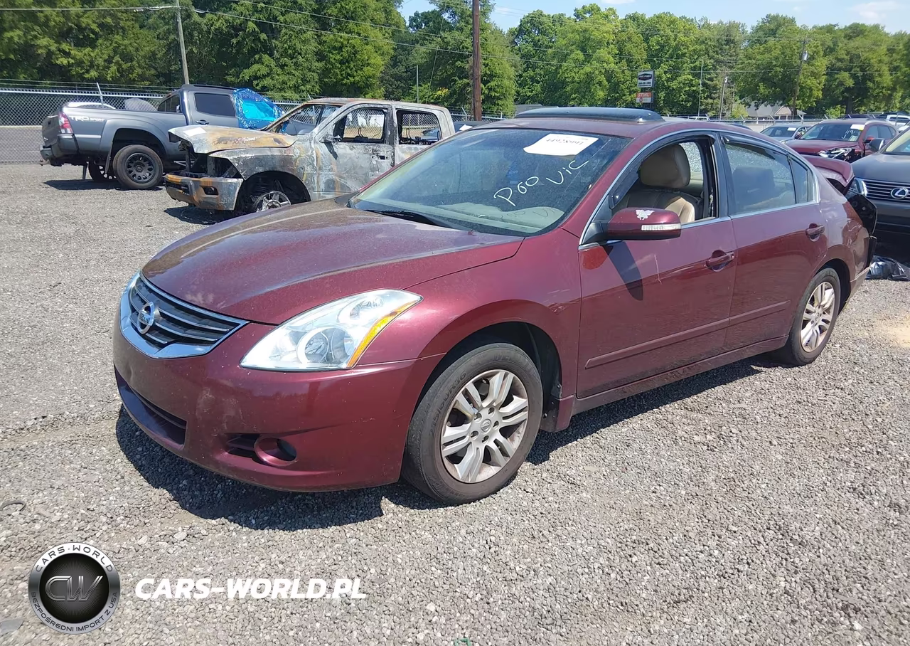 2012 Nissan Altima 2.5 S VIN:1N4AL2AP6CC223705 - 2