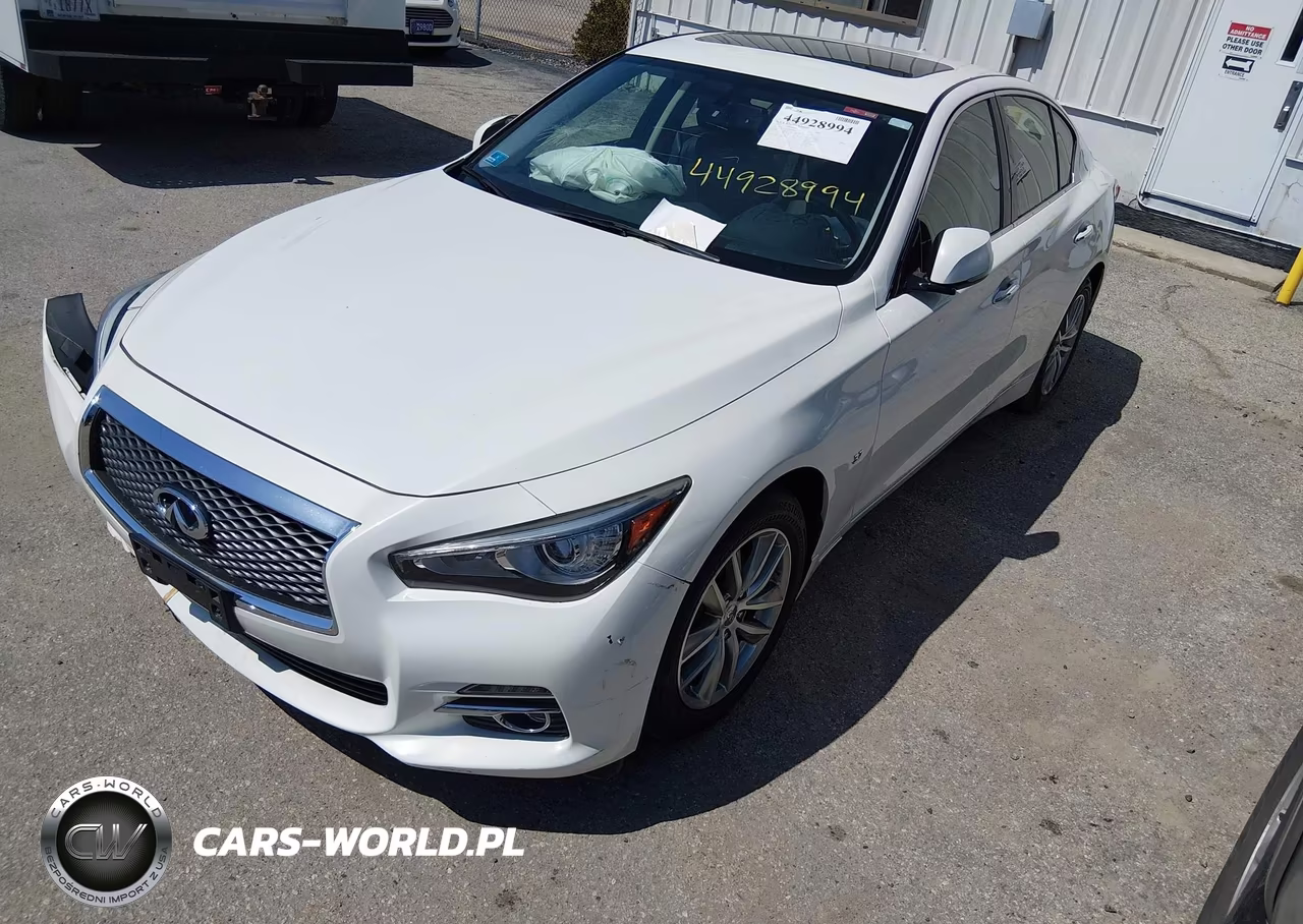 2015 Infiniti Q50 Premium VIN:JN1BV7AR9FM406041 - 2