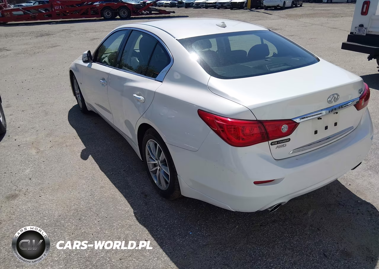 2015 Infiniti Q50 Premium VIN:JN1BV7AR9FM406041 - 3