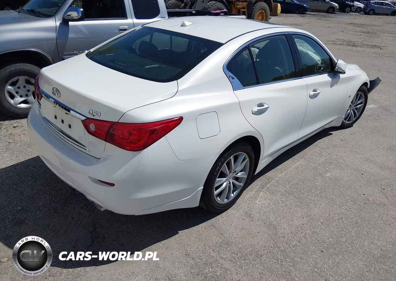 2015 Infiniti Q50 Premium VIN:JN1BV7AR9FM406041 - 4