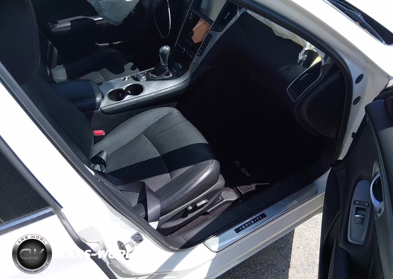 2015 Infiniti Q50 Premium VIN:JN1BV7AR9FM406041 - 5