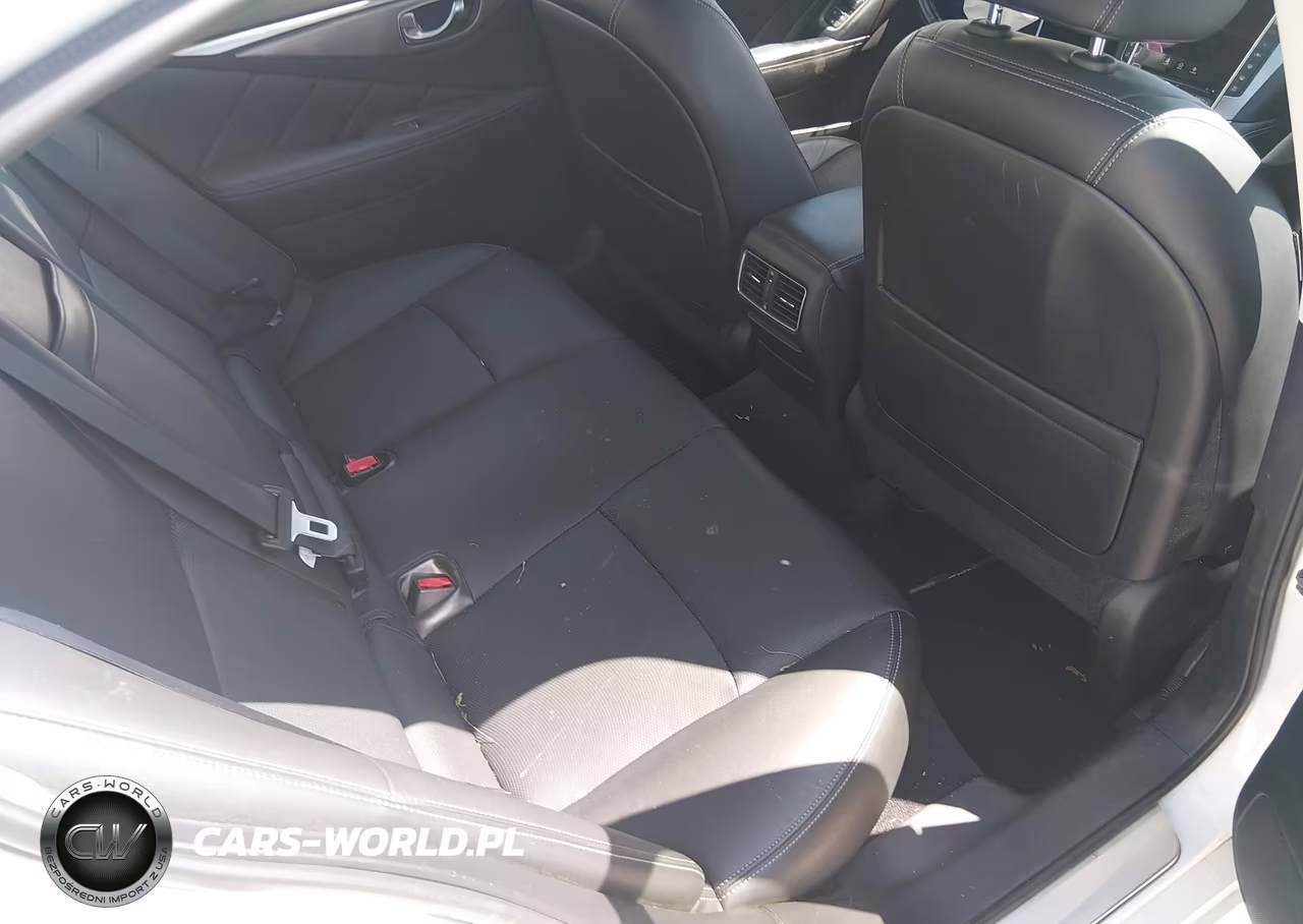 2015 Infiniti Q50 Premium VIN:JN1BV7AR9FM406041 - 8
