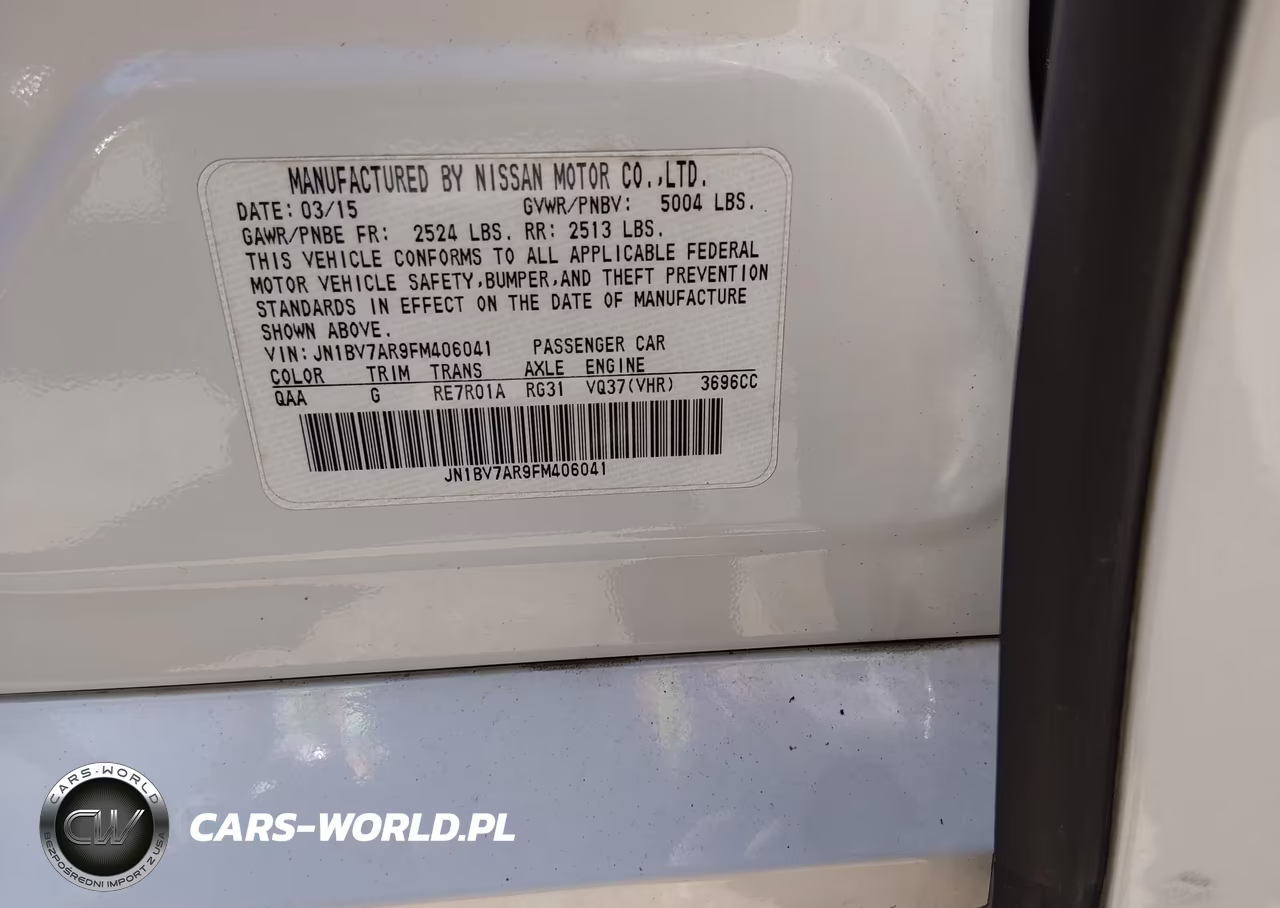 2015 Infiniti Q50 Premium VIN:JN1BV7AR9FM406041 - 9