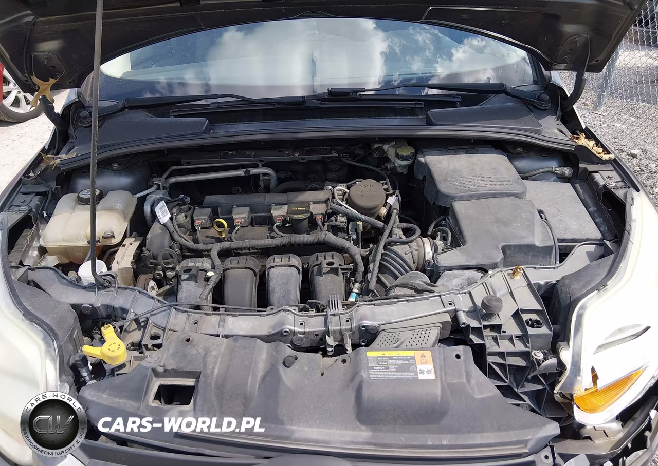 2013 Ford Focus S VIN:1FADP3E24DL208871 - 10