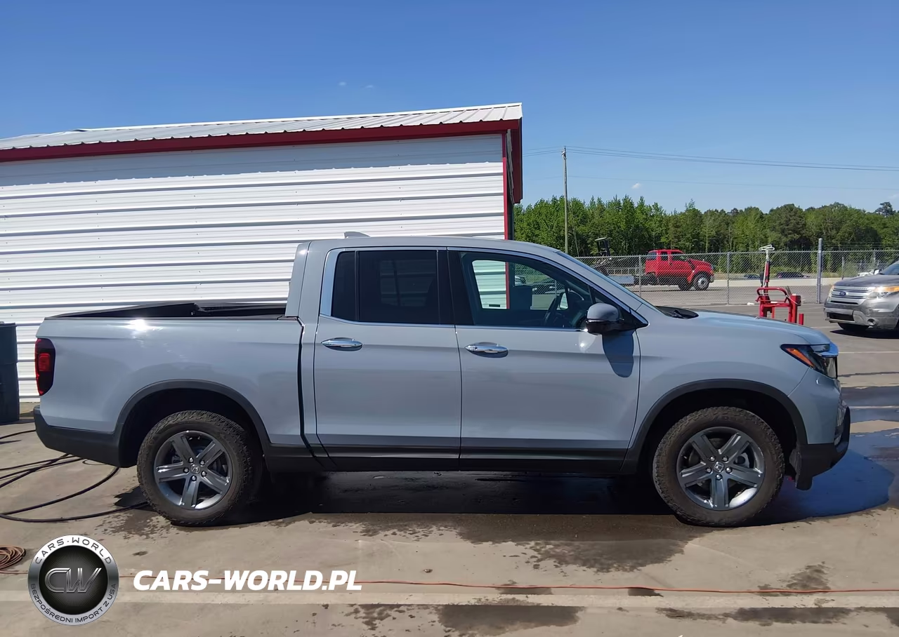 2023 Honda Ridgeline Rtl-E VIN:5FPYK3F71PB063405 - 13