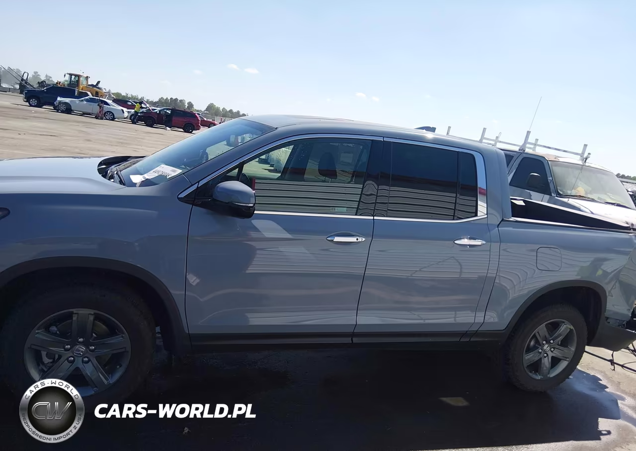 2023 Honda Ridgeline Rtl-E VIN:5FPYK3F71PB063405 - 14