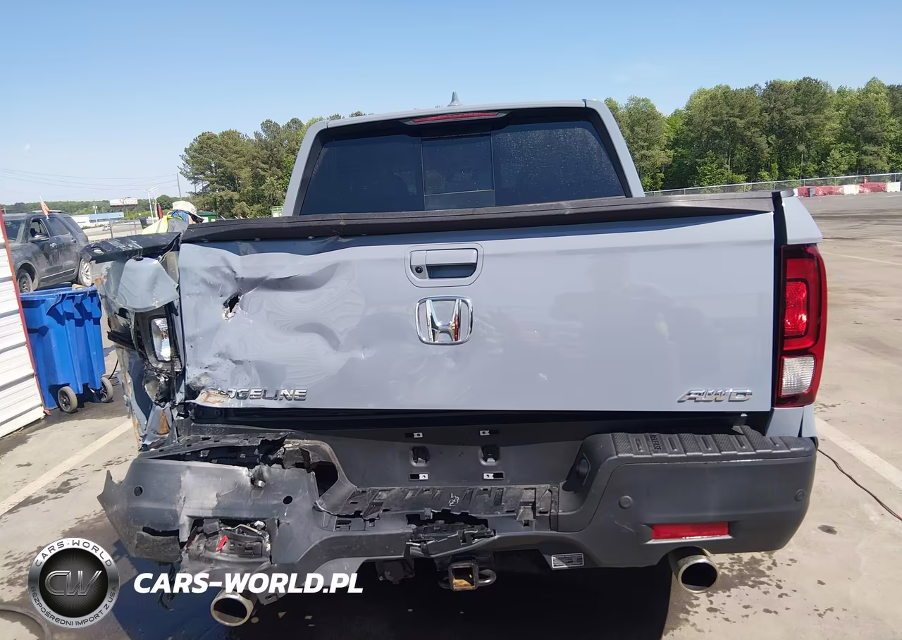 2023 Honda Ridgeline Rtl-E VIN:5FPYK3F71PB063405 - 16