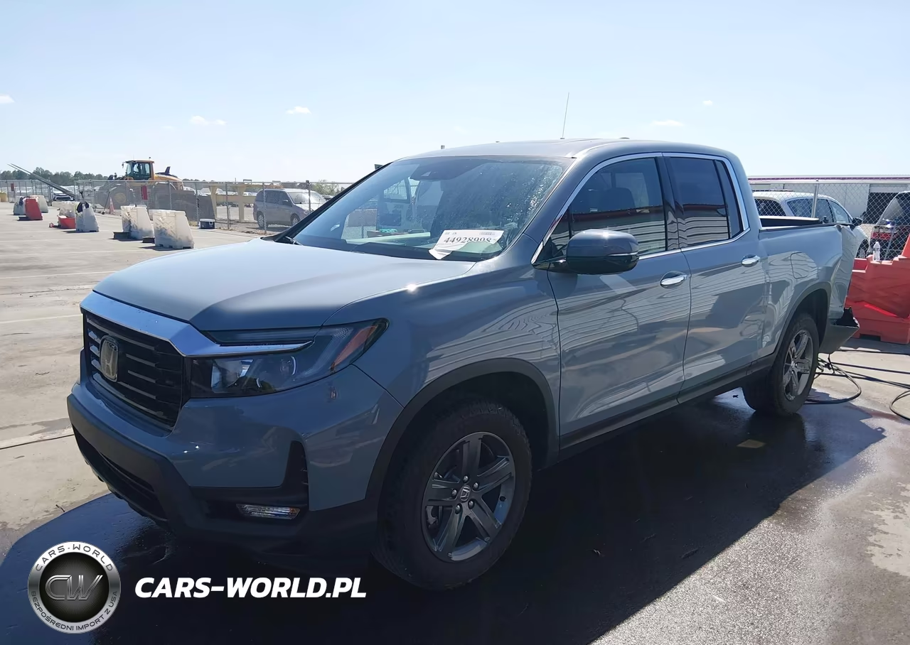 2023 Honda Ridgeline Rtl-E VIN:5FPYK3F71PB063405 - 2