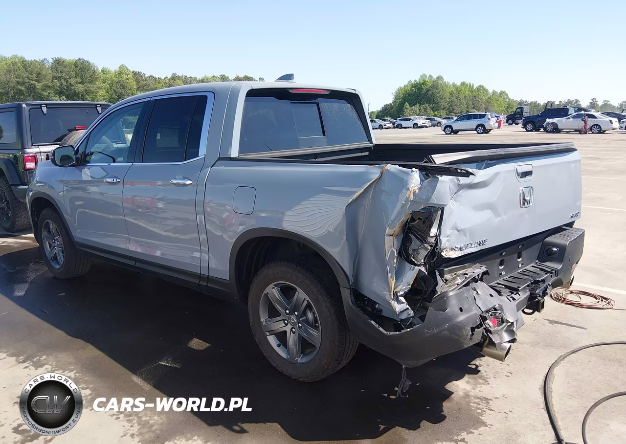 2023 Honda Ridgeline Rtl-E VIN:5FPYK3F71PB063405 - 3