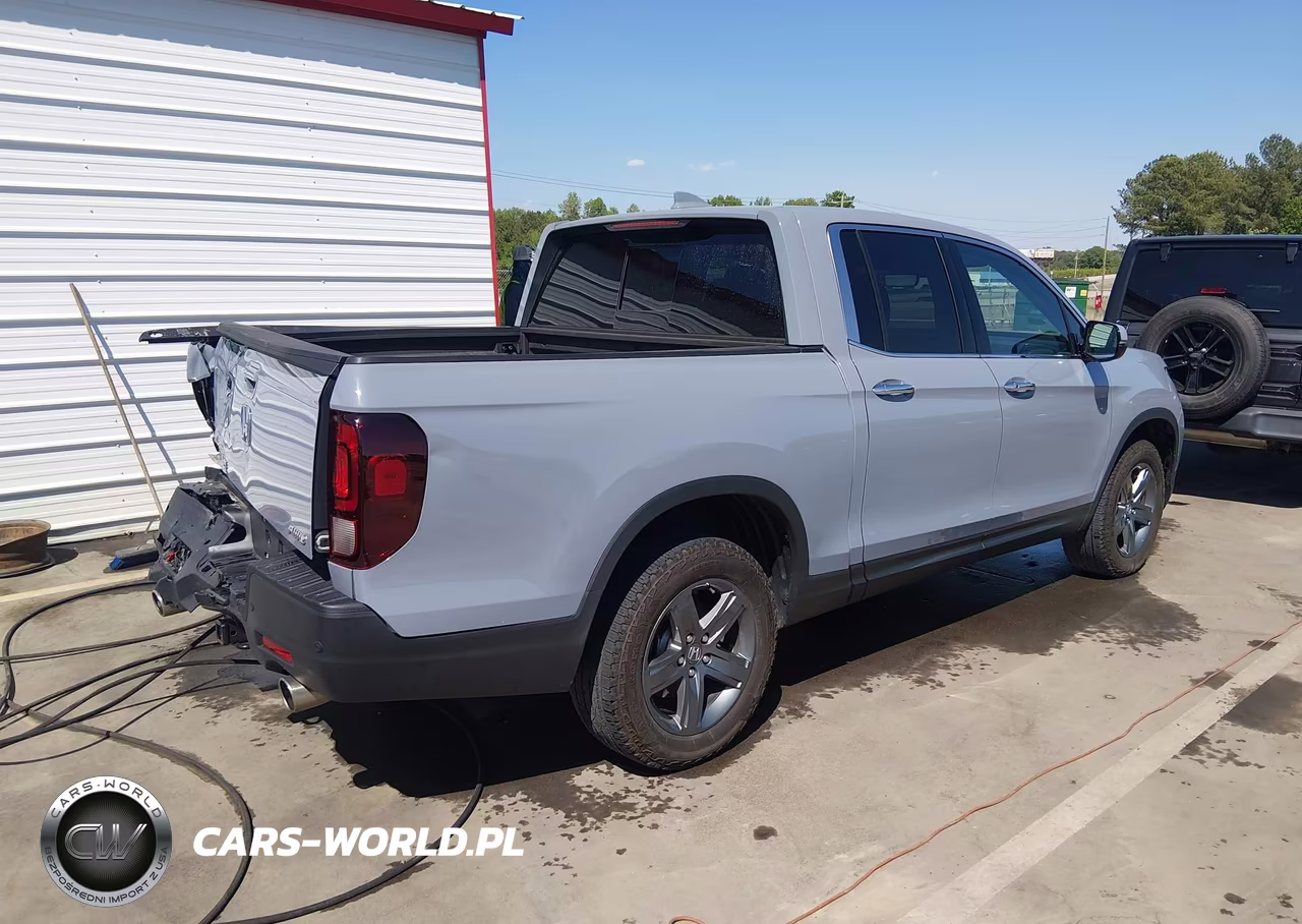2023 Honda Ridgeline Rtl-E VIN:5FPYK3F71PB063405 - 4