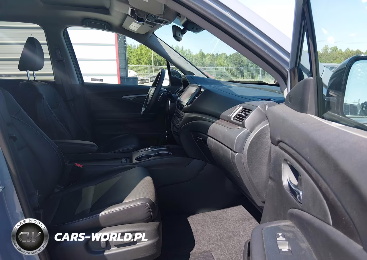 2023 Honda Ridgeline Rtl-E VIN:5FPYK3F71PB063405 - 5